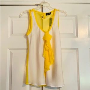 Maude Ruffle Tank Top NWT